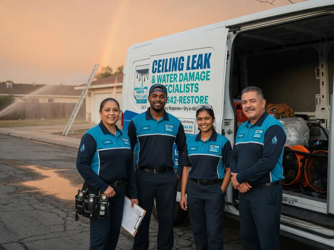 Ceiling Leak Cleanup company in Columbus, TX
