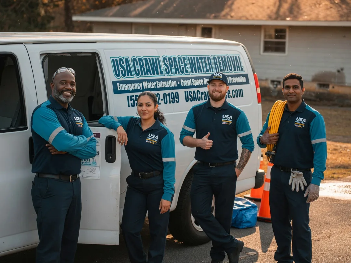 Crawl Space Water Removal company in Columbus, TX